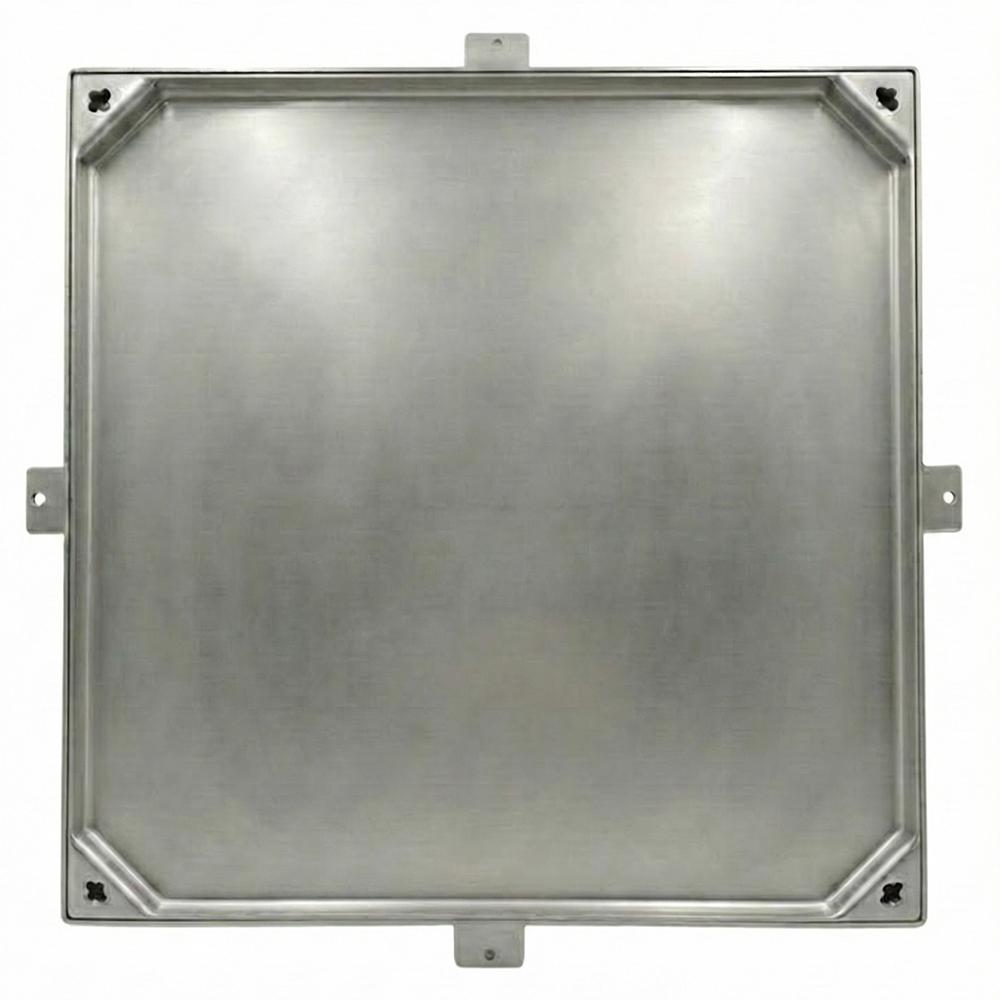 Stainless Steel Manhole Covers – Strong, Safe & Maintenance-Free thumbnail 3