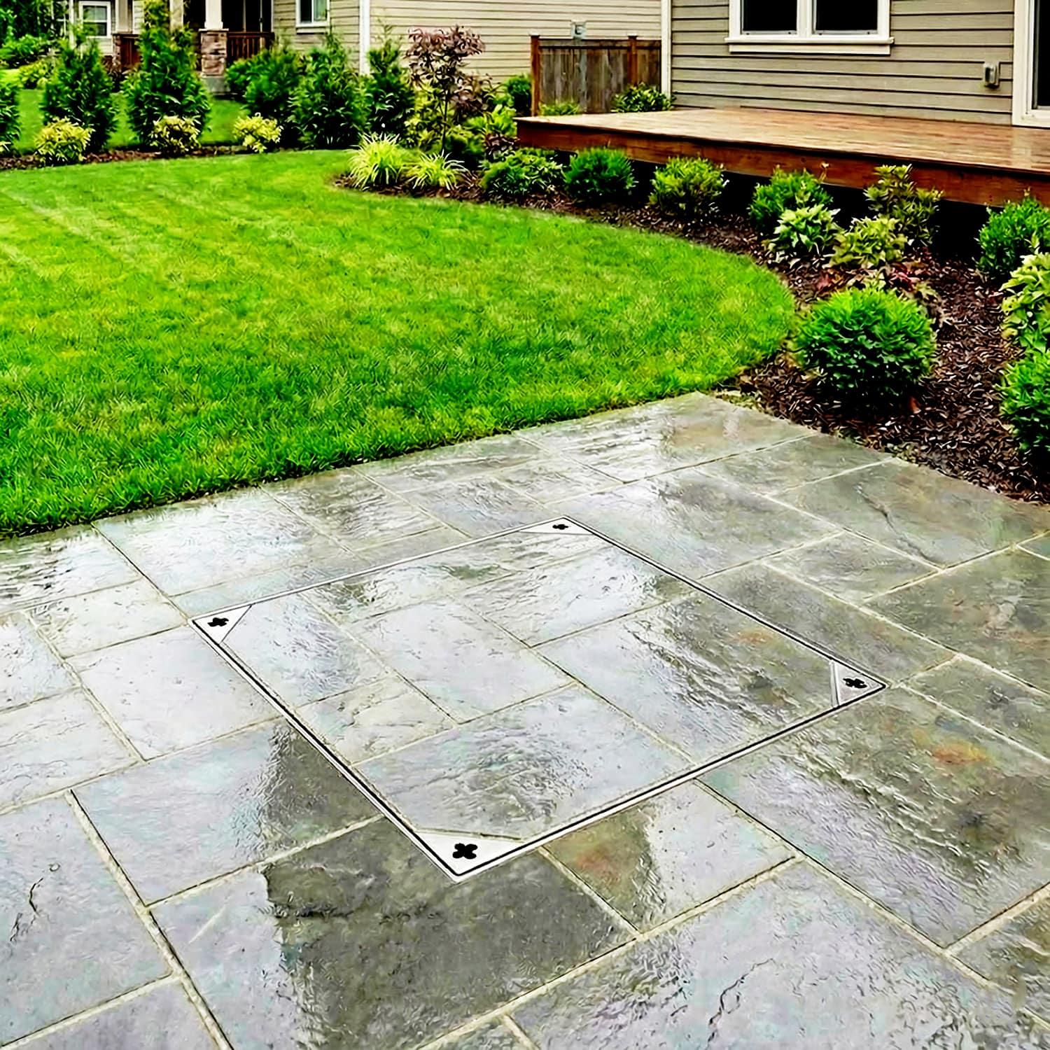 Stainless Steel Manhole Covers – Strong, Safe & Maintenance-Free thumbnail 2