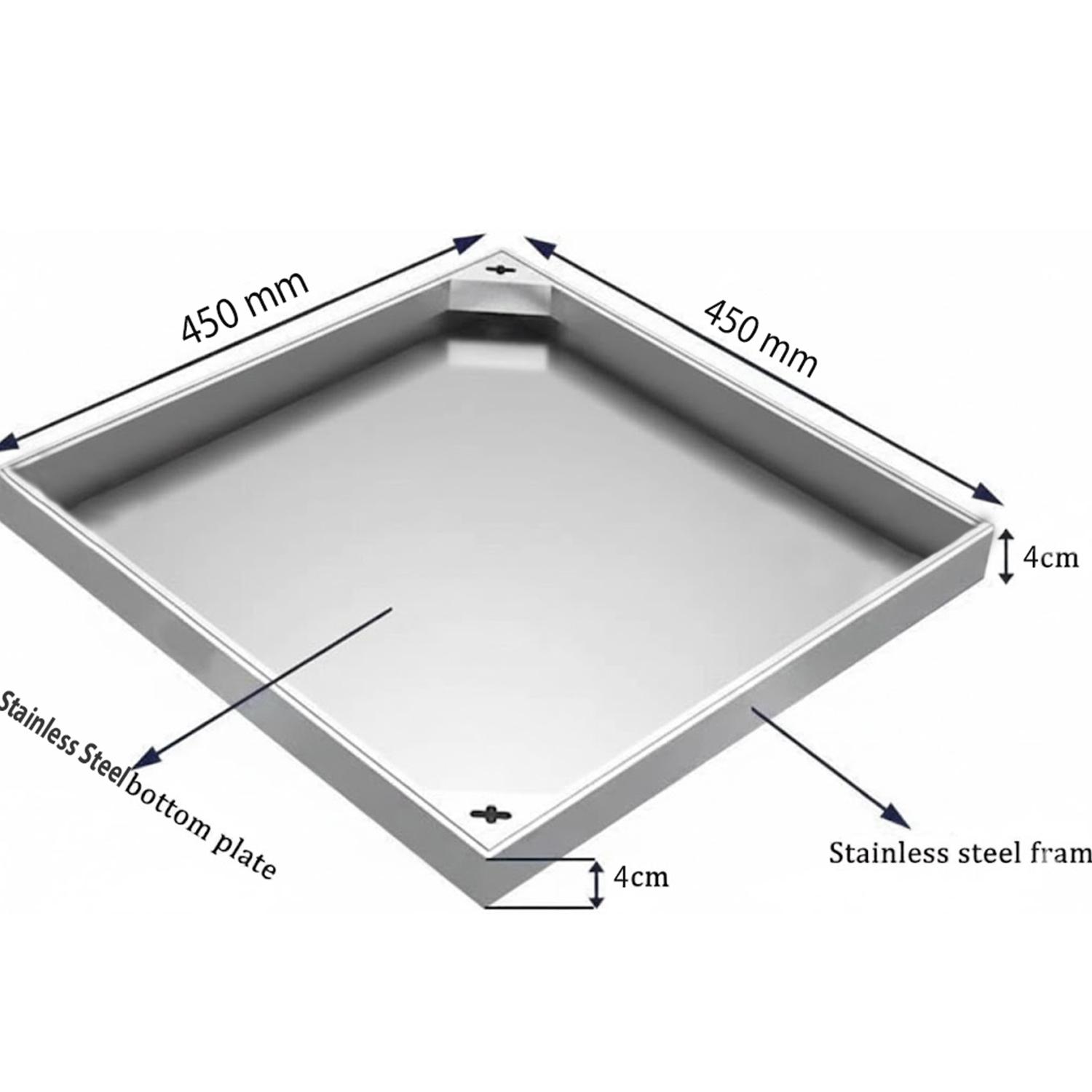 Stainless Steel Manhole Covers – Strong, Safe & Maintenance-Free thumbnail 7