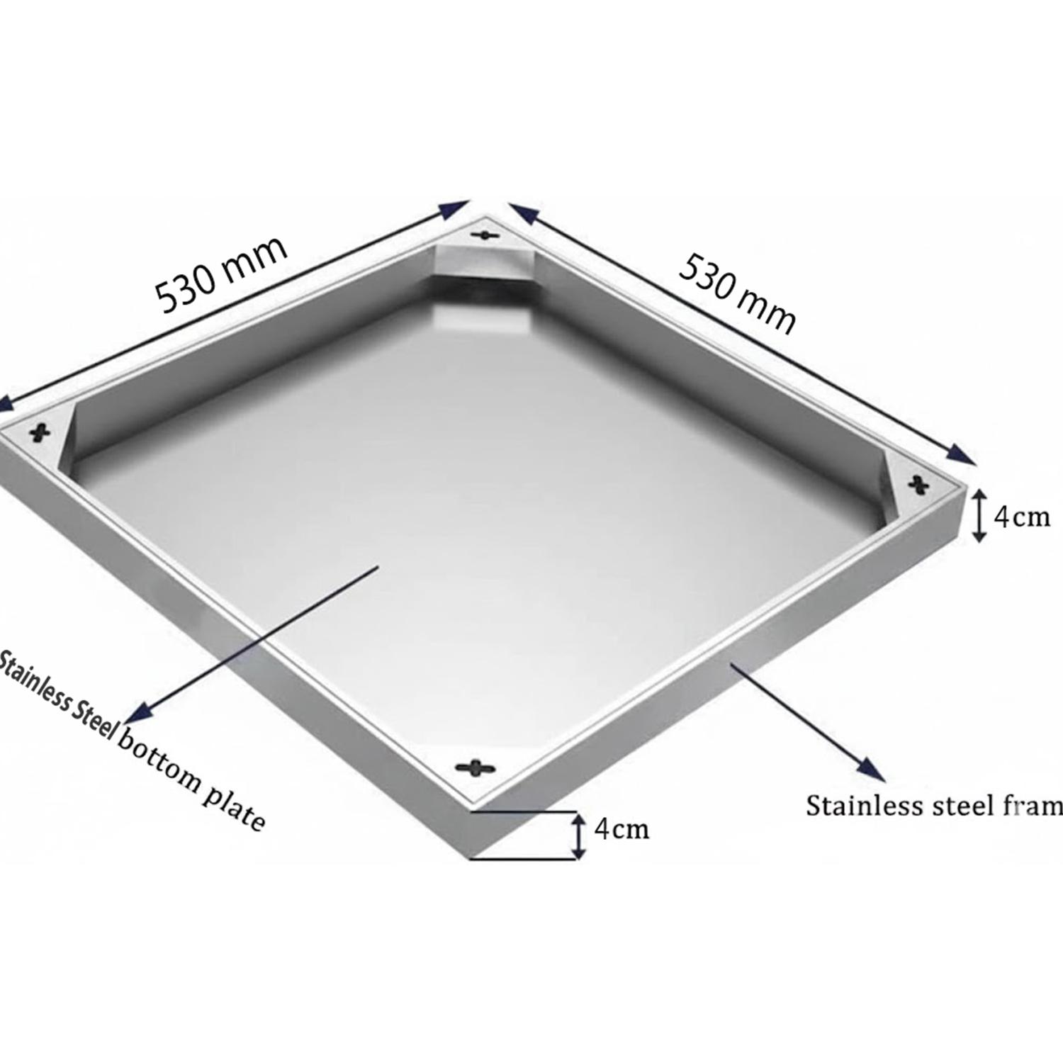 Stainless Steel Manhole Covers – Strong, Safe & Maintenance-Free thumbnail 8