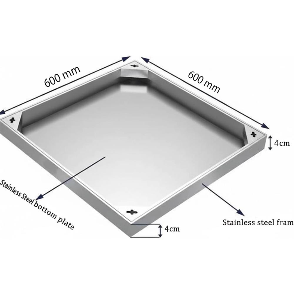 Stainless Steel Manhole Covers – Strong, Safe & Maintenance-Free thumbnail 9
