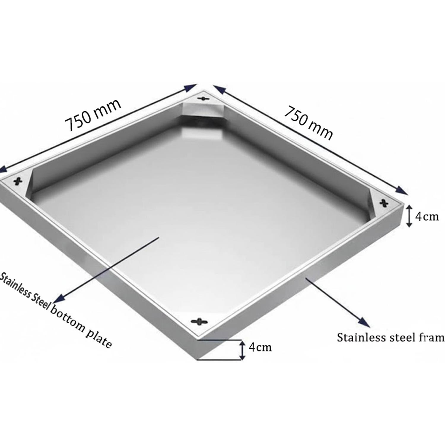 Stainless Steel Manhole Covers – Strong, Safe & Maintenance-Free thumbnail 11